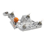 Maxbell Left Rear Tail Light Bulb Holder 2048201500 for Mercedes-benz W204 2007-2010