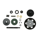 Maxbell 1/10 RC Car Full Metal Steel Gear Set for Axial SCX10 Gearbox Accessory - Aladdin Shoppers