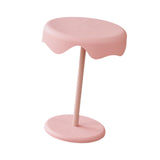 Maxbell Side Table Modern Decor Drink Table for Living Room Corner Office NightStand Pink