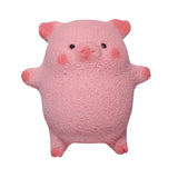 Maxbell Chinese Teapet Crafts Violet Clay Tea Pet for Tearoom Living Room Home Decor pink