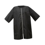 Maxbell Barbers Uniform Apron Hair Stylist Apron Smock for Hair Cutting Coloring SPA Black