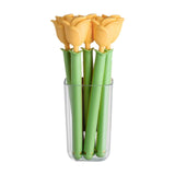 Maxbell 5Pcs Bag Clips for Bread Bags, Snack Bags and Food Bags Food Storage Package Yellow Rose