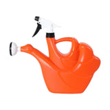 Maxbell Watering Can 1.5L Crative Sprinkling Kettle for Outdoor House Plants Flowers Orange