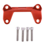 Motorcycle Handlebar Riser Top Cover Clamp for KTM Duke 125/200/390cc 11-16