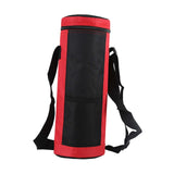 Maxbell Water Bottle Carrier Bag Portable 2L Water Bottle Cover for Men Women Hiking red