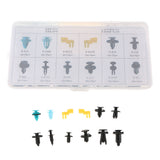 Maxbell Maxbell 195 Pieces Car Push Pin Rivet Fasteners Clips Mixed for BMW Honda GM jeep SUZUKI