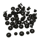 Maxbell 10PCS Bumper Grille Retainers Clips for    for Honda 91501-S04-003