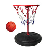 Maxbell Pool Basketball Hoop with Interactive Pool Toys for Adults Teens Family