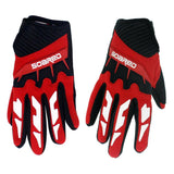 Maxbell Maxbell 1 Pair Kids Cycling Skating Gloves XS for 5-7 Years red