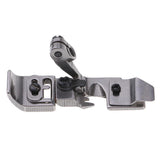 Maxbell 1Pcs Steel Three Thread Industrial Sewing Presser Foot P101 for Siruba 737 Overlock Machine - Aladdin Shoppers