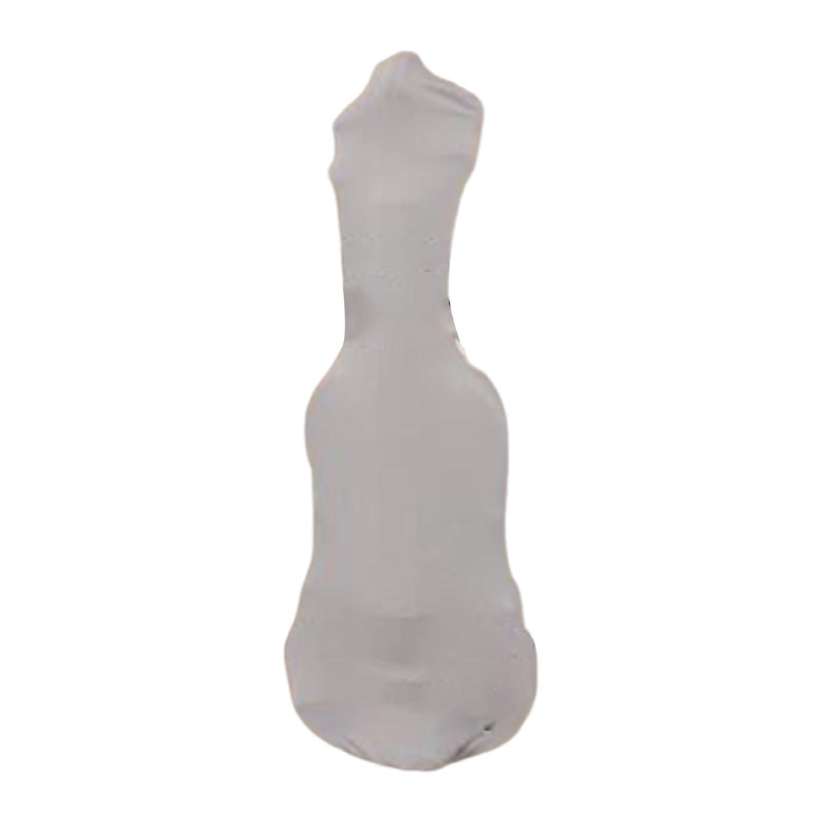 Maxbell Violin Dust Cover Easy Maintenance Washable Comfortable Soft Dust Protection Gray