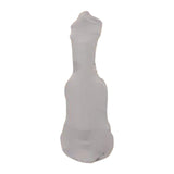 Maxbell Violin Dust Cover Easy Maintenance Washable Comfortable Soft Dust Protection Gray