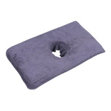 Maxbell Salon Massage Table Towel Reusable Coverlet Massage Supplies for Massage Bed Grey