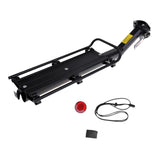 Maxbell 30KG Strong Alloy Rear Bicycle Pannier Bag Luggage Carrier Rack Bike Cycle Seat Post Black - Aladdin Shoppers