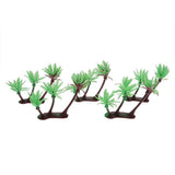 Maxbell 5Pcs Painted Green Coconut Palm Trees Model 14cm HO for Diorama Architecture - Aladdin Shoppers