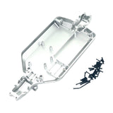 Maxbell RC Car Chassis Plate DIY Replacement for 16101 16102 16103 16104 16106 16201 Argent