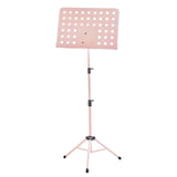 Maxbell Folding Music Stand Music Stand for Sheet Music for Guitar Players Musicians