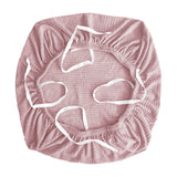 Maxbell 2x Office Chair Covers Chair Slipcover Chair Seat Cushion Protector Spandex