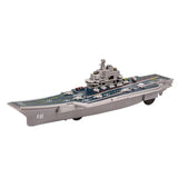 Maxbell Aircraft Carrier Model Creative Warship Model Toy for Boys Kids Party Favors