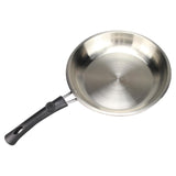 Maxbell Frying Pan Easy Clean Multipurpose Flat Bottom Skillet for Home Hotel Picnic