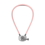 Maxbell Selfie Neck Holder Mount Versatile Adjustable for Action Cameras Accessories Pink