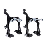 Maxbell 1 Set Long Arm Clamp Side Pull Caliper Brake Friction Wheel Brake Rear Front