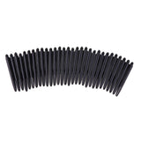 Maxbell 30 Pieces Universal Plastic 2BA Dart Shafts Replacement Dart Stems Black - Aladdin Shoppers