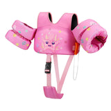 Maxbell Baby Swim Flotation Vest Toddlers Swim Float Vest Pink Starfish