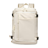 Maxbell Travel Backpack Outdoor Sport Climbing Yoga Sport Camping Women Men Backpack White