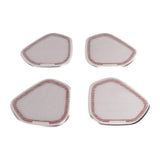 XC60 Door Handle Speaker Cover, Decorative Frame,, Compatible with Volvo 18-24 Woofer Cover 4pcs