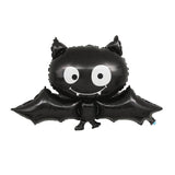 Halloween Cute Large Black Bat Aluminum Foil Balloon Party Decor 88 X 45cm