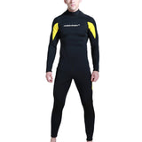 Maxbell Maxbell Men's Neoprene 3mm Wetsuit Scuba Diving Surfing Swimming Jumpsuit S Yellow