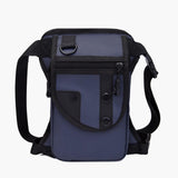 Maxbell Waist Pack Sturdy Casual Adjustable Drop Leg Bag for Climbing Outdoor Hiking Blue