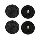 Maxbell 4Pcs Motor Helmet Lens Base Easy Installation Premium Helmet Visor Mount Kit B