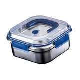 Food Storage Container Sealing Food Lunch Container for Kitchen Work Camping 1800ML
