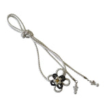 Maxbell 5xObi Ornament Lady Obi Fastening Belt Decoration for Christmas Ceremony Party White
