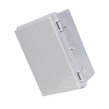 Maxbell Waterproof Electrical Junction Box Workshop Weatherproof Circuit Breaker Box Gray Door