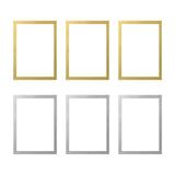 Maxbell Magnetic Picture Frames Wall Decor Painting Frames for Papers Posters Notice