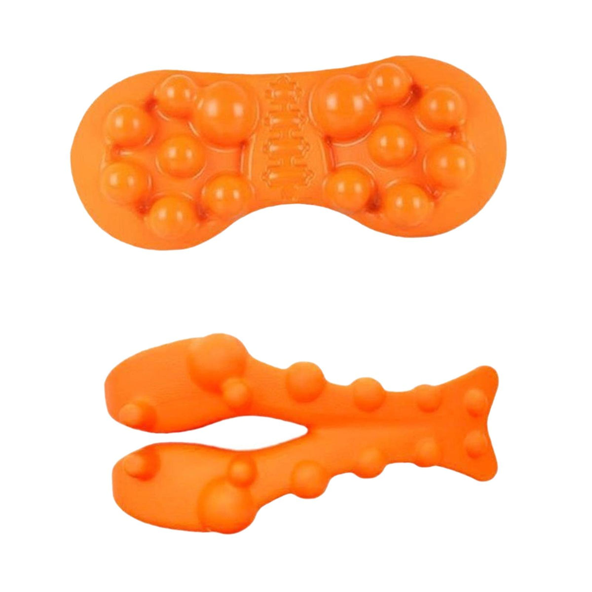 Maxbell 2 Pieces Trapezius Point Massager Manual Cervical Massage for Carpet SPA Car