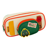 Maxbell Pencil Case Soft Storage Organizer Drawing Pen Bag for Students
