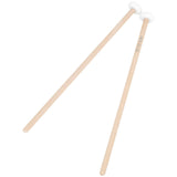 Maxbell 2x Drum Mallet 15inch Anti Slip Percussion Stick for Drums Stage Performance