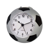Soccer Ball Alarm Clock Decorative Creative Lightweight Cute Home Decoration Silver
