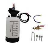 Maxbell 5L Automotive Transmission Fluid Pump Portable Automotive Oil Filling System with metal Connector