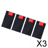 Maxbell 3x4x Fishing Spool Belt Fishing Tackle Belt Band Durable Fishing Tools Accs LL
