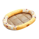 Maxbell Pet Cooling Pad Playmat Breathable Puppy Kitten Nest for Cats and Small Dogs Yellow M