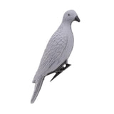 Maxbell Lifelike Pigeon Decoy Yard Plant Scarer Hunting Bait Garden Decor Gray - Aladdin Shoppers