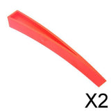 Maxbell 2xCar Door Window Wedge Dent Repair Tool For Window Guards Paint Anti-Scratch
