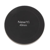 Maxbell 6 Pieces Camera Lens Filter Storage Cap Case Metal Protection Box Cover