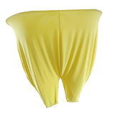 Maxbell Granny Pants Outdoor Game Props Funny for Camping Picnics Outdoor Activities yellow