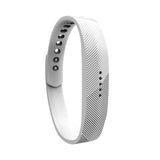 Maxbell Maxbell Sport Silicone Accessory Band Wrist Strap For Fitbit Flex 2 Tracker White